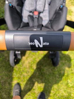 Kočárek Neonato Puro Off Road trojkombinace - 10