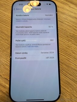 iPhone 16 Pro, Black Titanium, 256Gb - 10