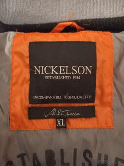 Prodám originál  italskou zimní bundu Nickelson - 10