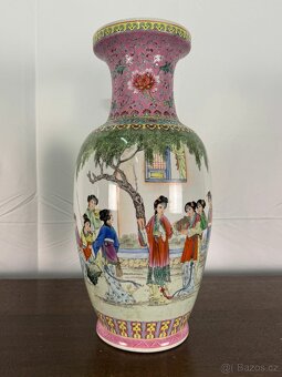 Porcelánové Čínské vázy (135027) - 10