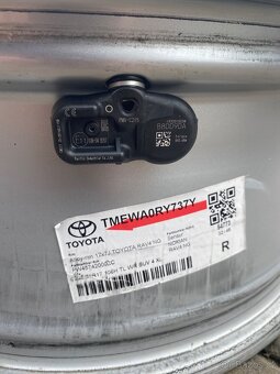 ALU TOJOTA RAV4 5X114.3 R17 - 10