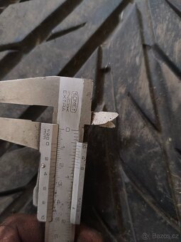 Kola BMW X5 R22 BMW 285/40 R22 pneu Continental - 10