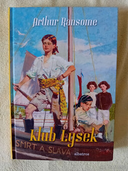 Holubí pošta (2018) + Klub Lysek (2019) A. Ransome Z. Burian - 10