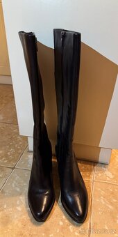 Prodám dámské kožené kozačky - 10