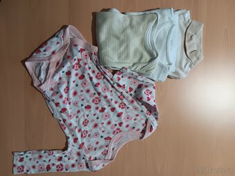 Sada oblečení na holčičku 50/56, 62/68 - 10