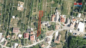 Prodej pozemku k bydlení, 377 m², Ořechov - 10
