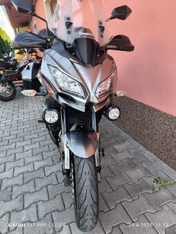 Kawasaki Versys 650 Tourer Plus. - 10