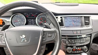 Peugeot 508 GT – výkon, komfort a styl 2.2 HDI, 150 kW, ČR - 10