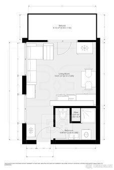 Pronájem byty 1+kk, 30 m2 - Praha - Krč, ev.č. N07977 - 10