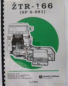 Lis Unibal návod na obsluhu a údržbu, katalog dílů - 10