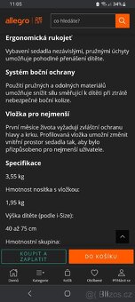 Autosedačka Maxi Cosi Coral 360 - 10