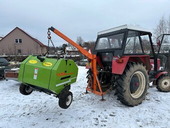 Jeřáb za traktor - 10