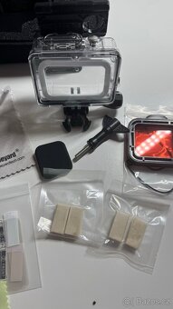 Podvodní set (housing pouzdro) na GoPro Hero 5, 6 a 7 Black - 10