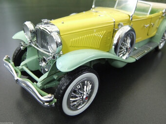 1:24 Rarita 2x Duesenberg J Tourster 1931 Franklin Mint - 10