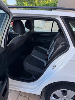 Prodám Škoda Fabia III 2018, 1.4 TDI, servisováno ve Škoda - 10