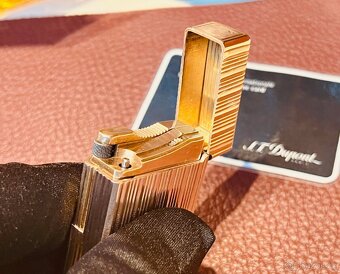 🔥S.T.Dupont Ligne 1 BS, Luxusní Zapalovač nejen na Doutníky - 10