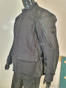 Mohawk MVS-1 Kůže Textil bunda na moto BMW V. XXL - 10