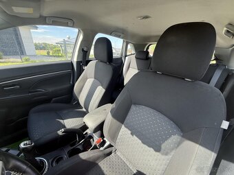 Mitsubishi ASX 1.6i 86kw +Původ ČR+1.majitel+230TKM - 10