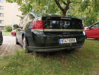 Opel Vectra C 1,8 LPG, nová TK, rok 2005 - 10