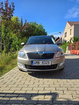 Škoda Roomster 1.2tsi 2011 - 10
