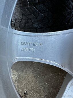 5x112 R17 7J ET35 Borbet F + 225/50 R17 Michelin - 10