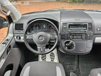 VW Multivan 2.0TDI 103kW,2013,4x4,Tažné,Šíbr,Xenon,1.Majitel - 10