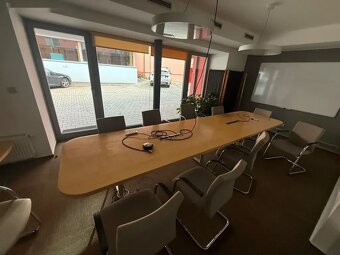 Kancelářský konferenční stůl 400×100cm 10 míst - 10