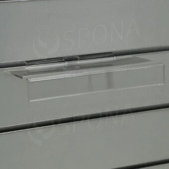 Kolejnicový věšák, Gondola, variabilní s háčky a pod. - 10