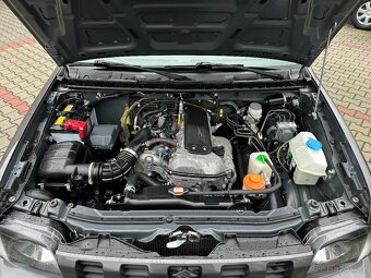 Suzuki Jimny 1.3 63kW 2016 77522km 4x4 KRÁSNÝ PODVOZEK - 10
