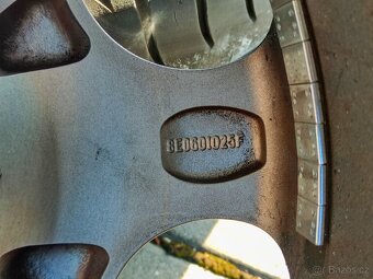 Alu litá kola AUDI 205/55/16 - 10