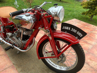 Jawa 350 OHV - 10