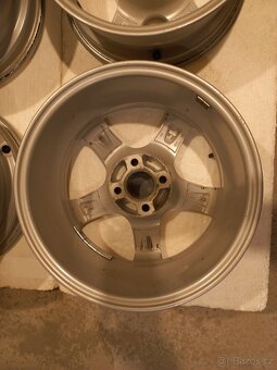 Alu disky Enzo 4x100, r15 - 10