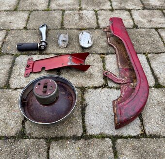 Jawa 50 pionyr fichtl mustang libenak - dily - 10