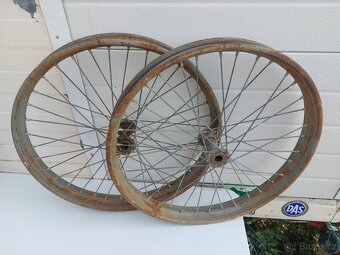 Výplety na dvoukolák sada - 10