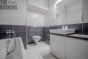 Prodej bytu 2+kk, 54,3 m2, balkon, garážové stání, novostavb - 10