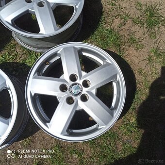 Orig.alu disky ŠKODA FABIA,RAPID,OCTAVIA 15"16"17" - 10