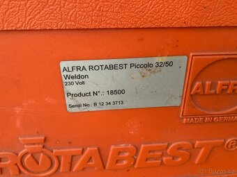 Magnetická vrtačka ALFRA ROTABEST PICCOLO 32/50 - 10