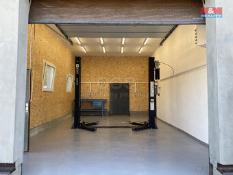 Pronájem autodílna, 24 m², Louny, ul. Říční - 10