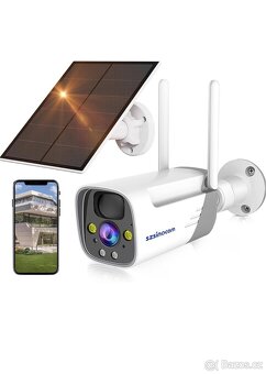 IP camera , venkovní , bezdrátová , solární nabíjení, wifi . - 10