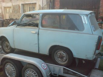 Trabant 601 kombi - 10