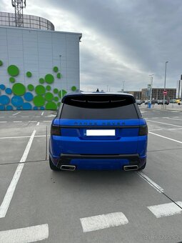 Predám Land Rover Range Rover Sport 3.0D HSE MHEV - 10