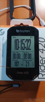 Bryton Rider 420 - 10
