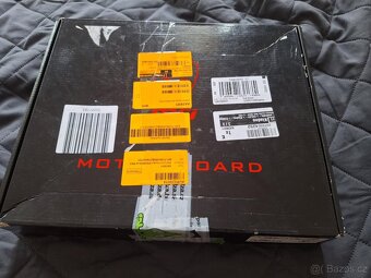 MSI B550 Gaming Plus + Ryzen 5 5500 – komplet s krabicemi - 10
