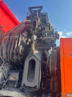 MAN TGA 35.400 s hydr. rukou EFFER 1055E - 8 + JIB - 10