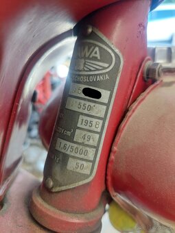 JAWA 550 Pařez bez TP. - 10