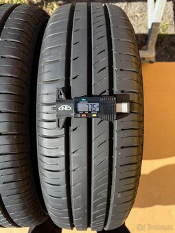 Zánovní letní pneu 185/65 r15 Kumho Ecowing ES31 TOP STAV - 10