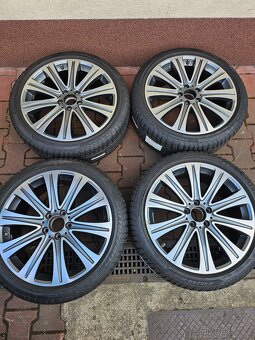 Originál ALU kola MERCEDES E-class 19" RUN FLAT - 10