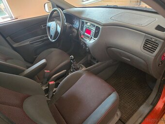 Kia Rio 1,4 CVVT 71kW 81000km záruka na km - 10