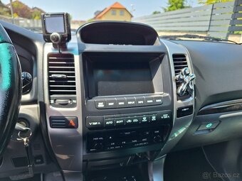 Toyota Landcruiser 120 lux výbava diesel - 10