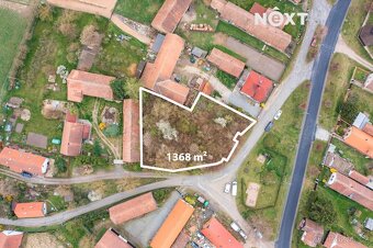 Prodej pozemek Bydlení, 1368㎡ - 10